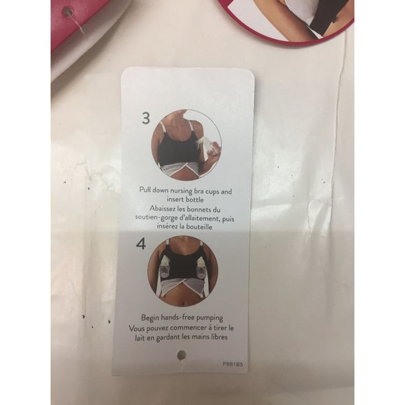 Women's Bravado! Basics Maternity & Nursing Bra Size XS/S - Picture 10 of 11